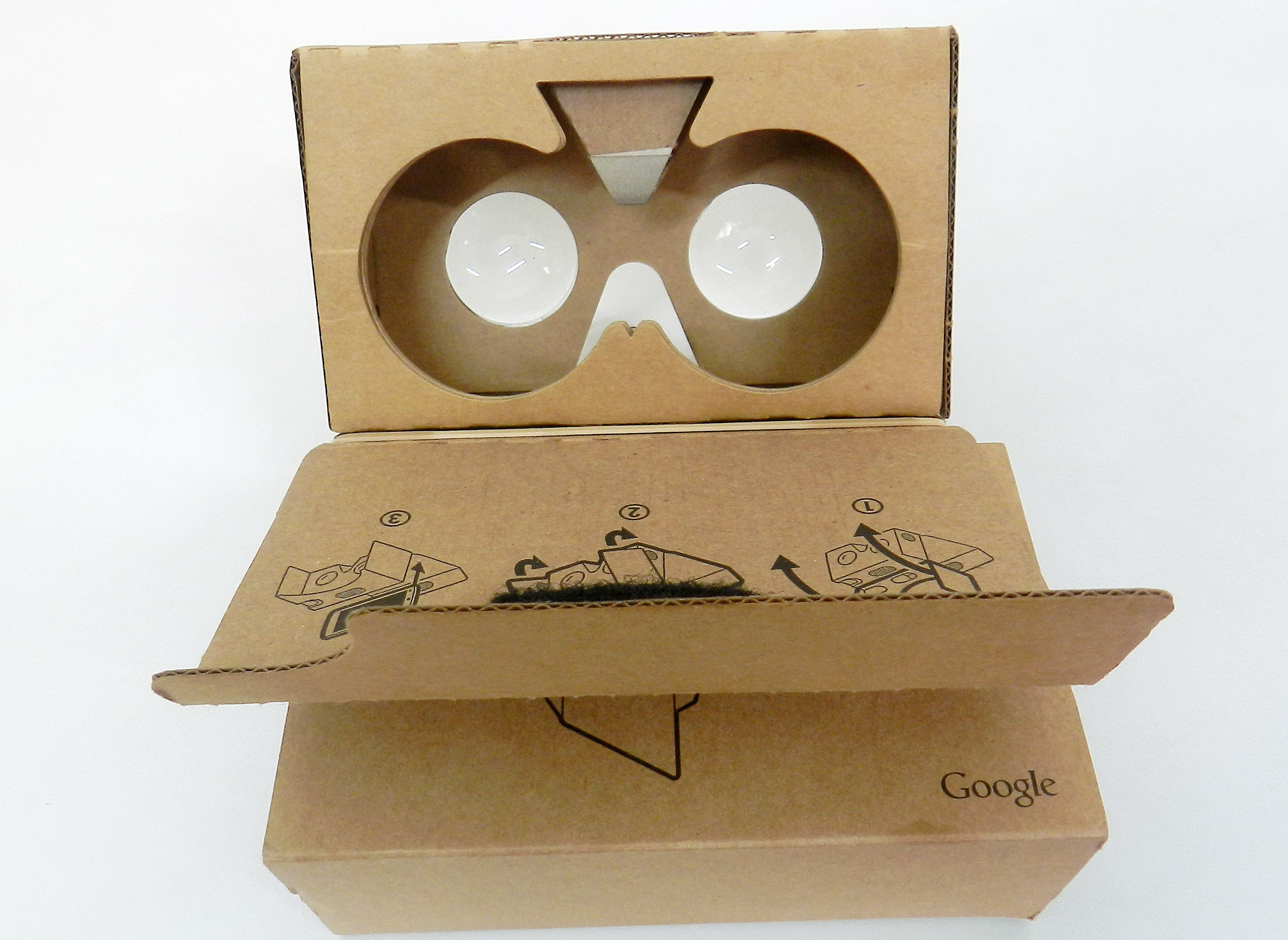 Ya tenemos el Cardboard Google v2 y lo probamos