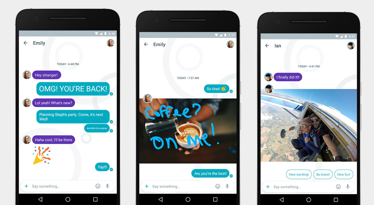 Google Allo, la App que busca enfrentarse a WhatsApp