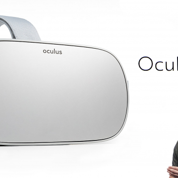 Las Oculus Go de $199: Gafas de realidad virtual todo en uno
